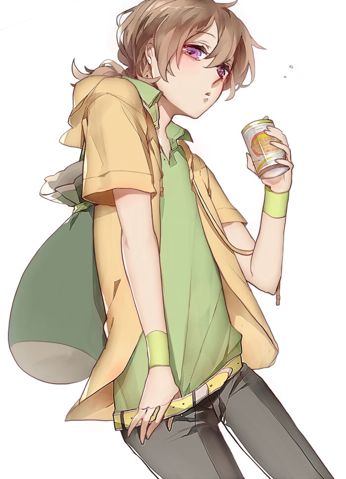 「二次元 美少年」动漫 插画 原创 手绘 美少年 pixiv あざとい系男子