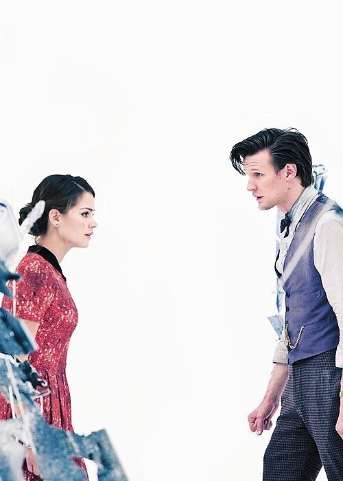 英剧 神秘博士doctor who 11th x clara