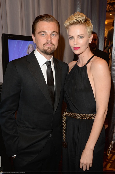 莱昂纳多·迪卡普里奥 leonardo dicaprio x 查理兹·塞隆 charlize