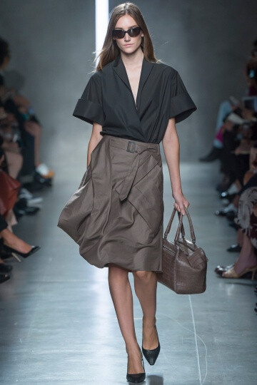 2014米兰时装周-bottega veneta2014春夏rtw时装发布秀