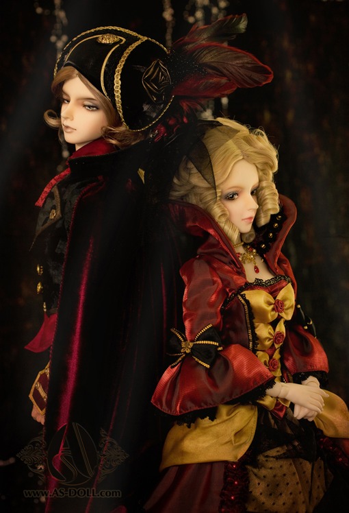 日本 动漫 sd娃娃 bjd 玩具 人偶 手伴 情人 情侣 爱情