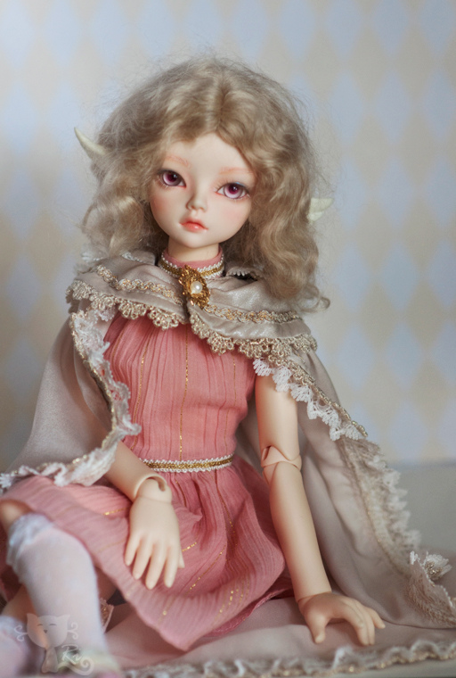 日本 动漫 sd娃娃 bjd 玩具 人偶 美少女