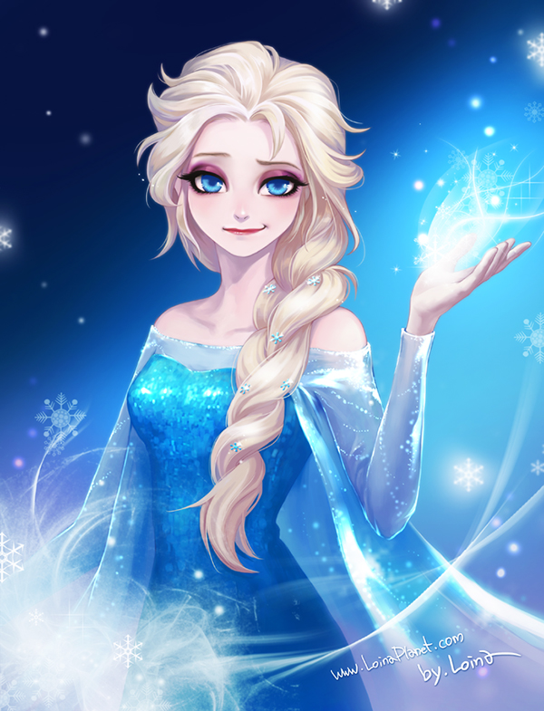 frozen 作者:loina p站id=7841812