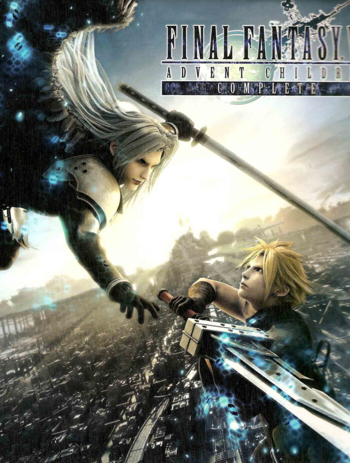 《最终幻想Ⅶ圣子降临》——根据同名游戏改编的cg动画,描述的是最终