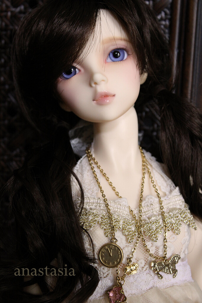 日本 动漫 sd娃娃 bjd 玩具 人偶 美人