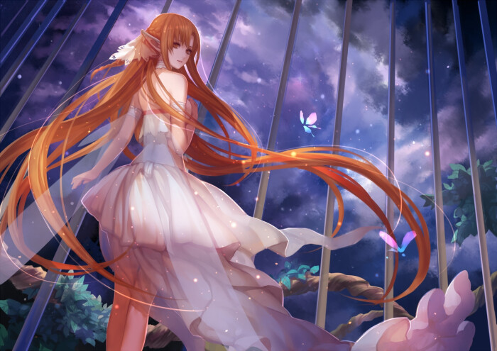 插画 动漫【刀剑神域alo】id=33020634 亚丝娜