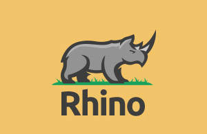 rhino犀牛标志欣赏,一家足球队的徽标!