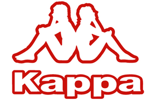 kappa的logo发音是omini(双子).