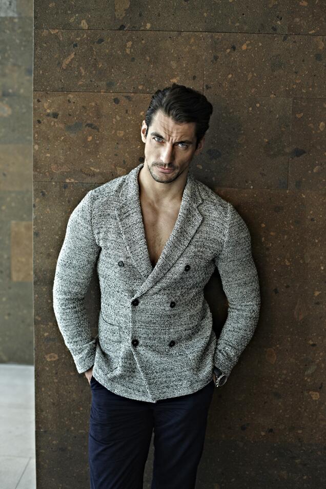 大卫·甘迪 (david gandy) 自从走过杜嘉班纳 (dolce&amp;gabbana