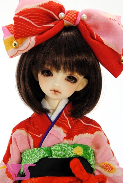 日本 动漫 sd娃娃 bjd 玩具 人偶 美人 美女