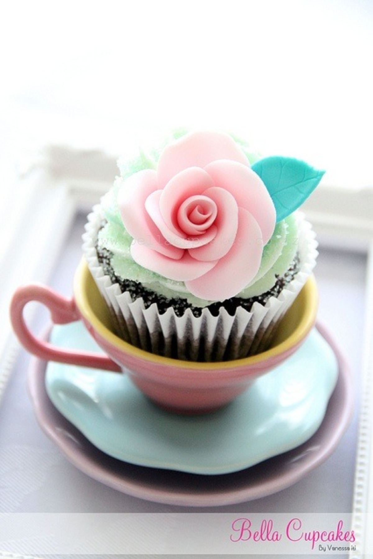 纸杯蛋糕 cupcake