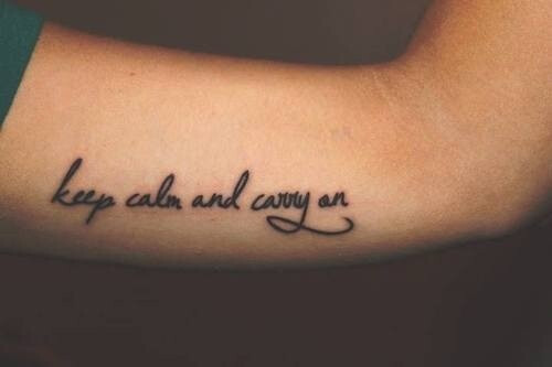 keepcalm纹身,keepcalmand keep calm and carry on总有一个你喜欢