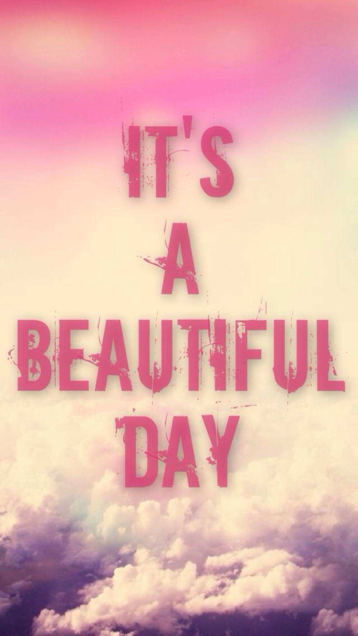 it"s a beautiful day