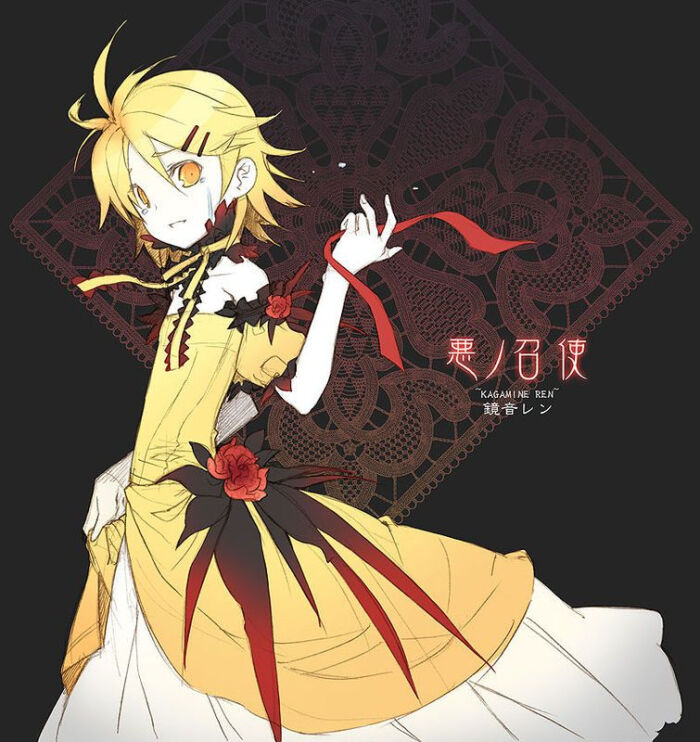 镜音铃(kagamine rin/镜音 リン)