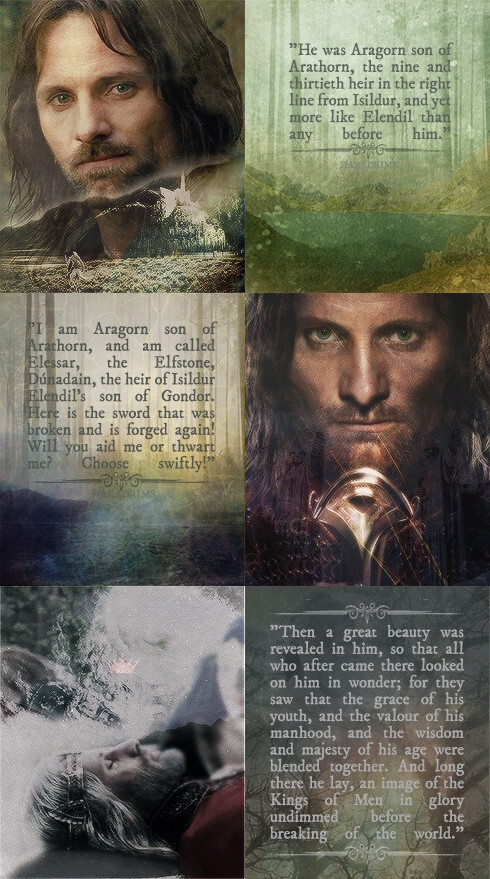 电影【魔戒the lord of the rings】aragorn