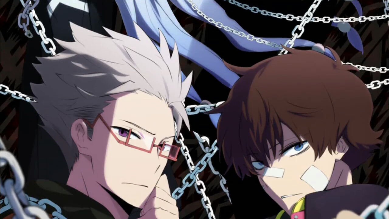 浜虎#hamatora#紫amp;奈斯ed分镜自截