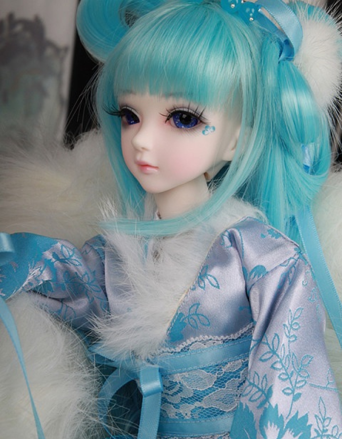 sd bjd 美娃娃 doll