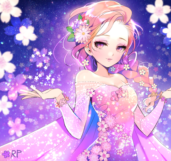 春の女王/[illust_id=41783540]/[frozen]/[pixiv]/[elsa]/[冰雪奇缘]
