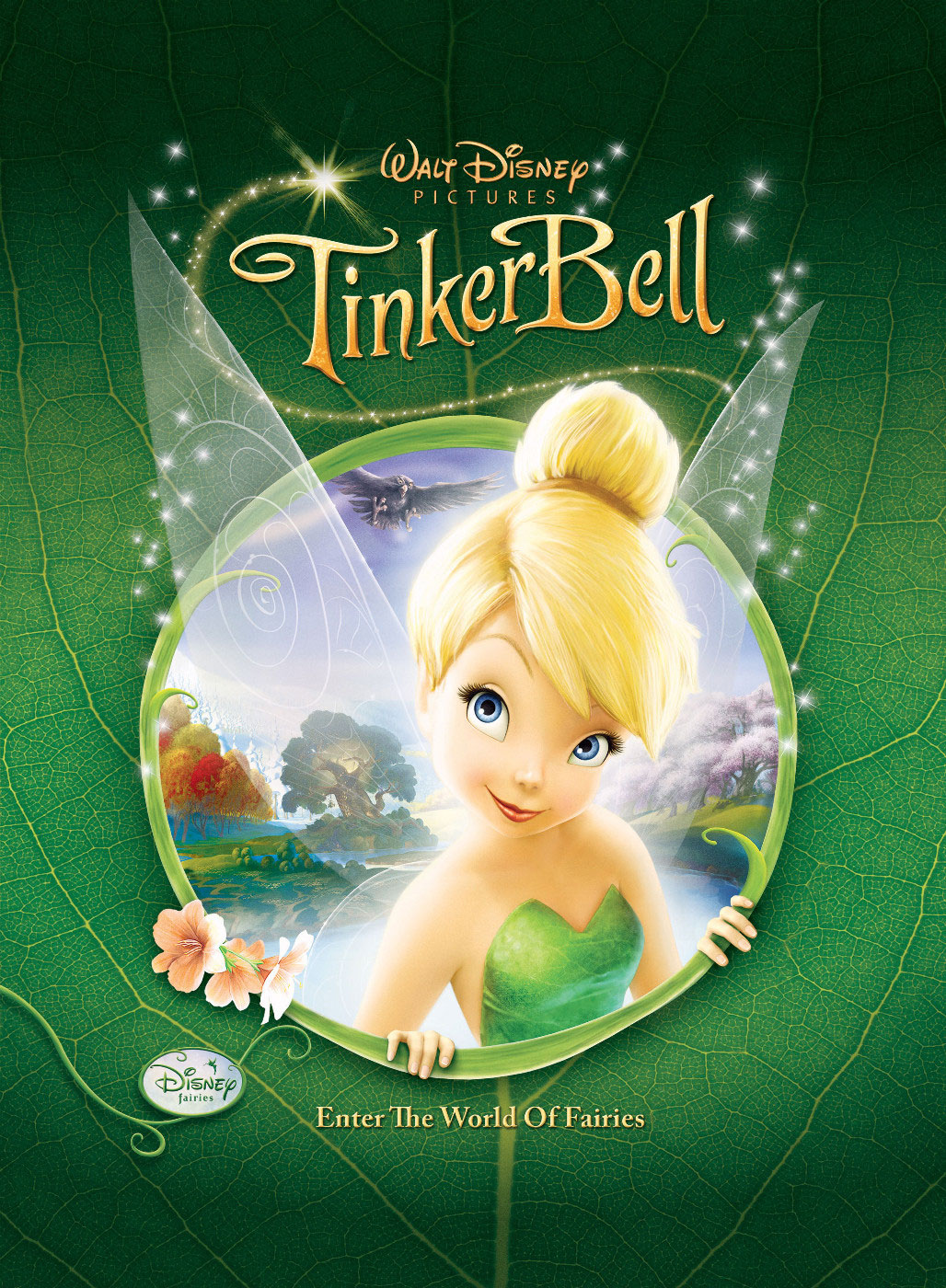 《奇妙仙子1:小叮当tinker bell》——2008年迪士尼动画电影.