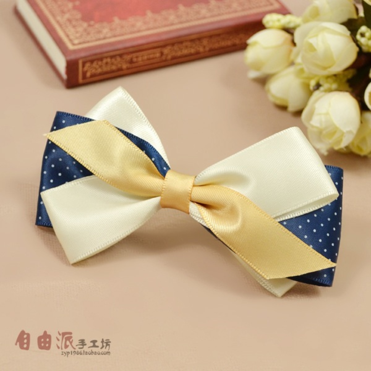 蝴蝶结 手工 自制diy 可爱