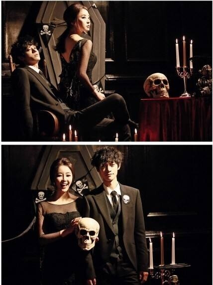 俊美夫妇婚纱照_婚纱照风格(2)