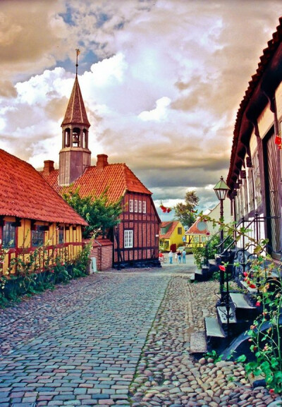 丹麦小镇.