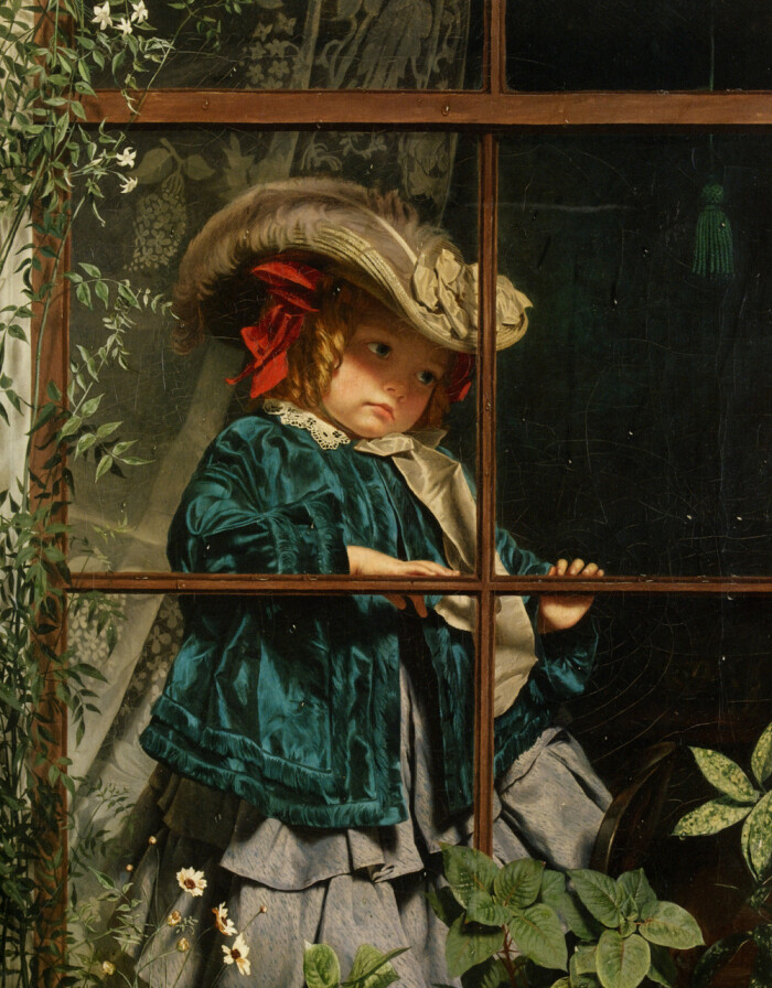 英国画家苏菲·安德森(sophie anderson)作品.