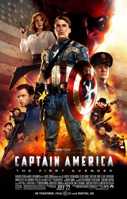 美国队长 captain america: the first avenger (2011) 太英雄主义了.