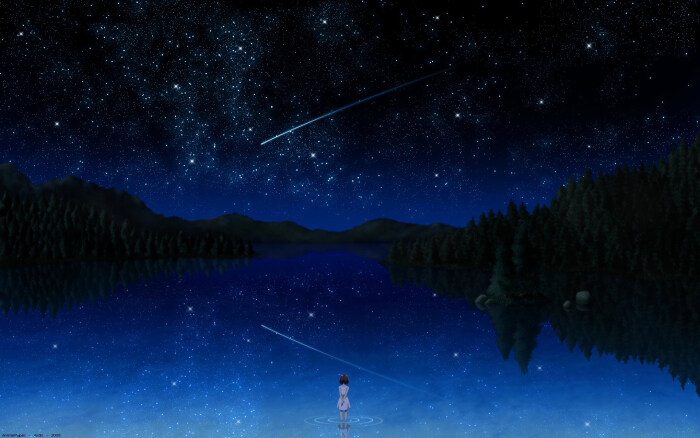 hal 流星划过的天空