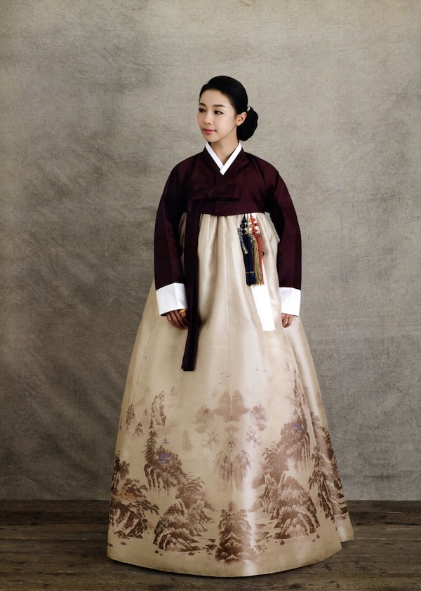 korean traditional dress 韩国传统服饰.曦@晨曦小径