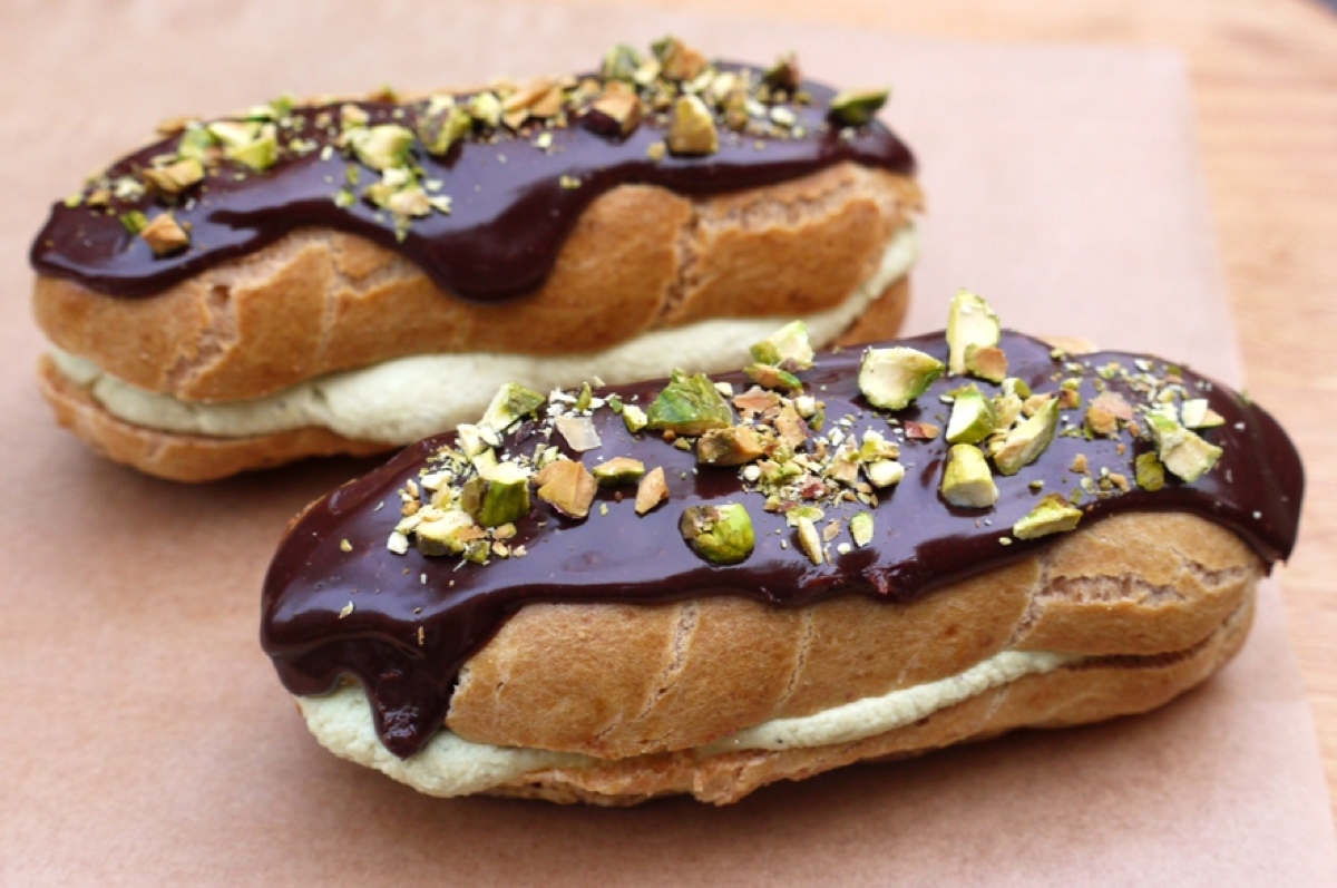 eclair 闪电泡芙
