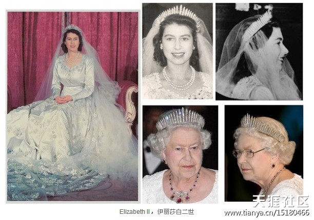 1936年玛丽王后将皇冠赠与了queen elizabeth,儿媳伊丽莎白王后(1900