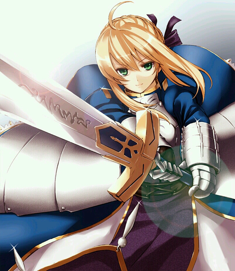 fate/zero[命运之夜-零]～saber～阿尔托利亚·潘德拉贡(亚瑟王)