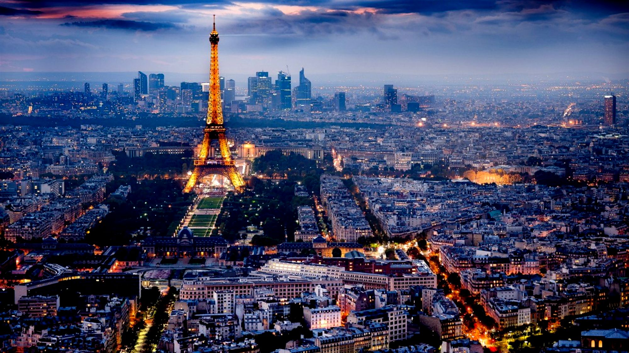 巴黎 壁纸 埃菲尔铁塔