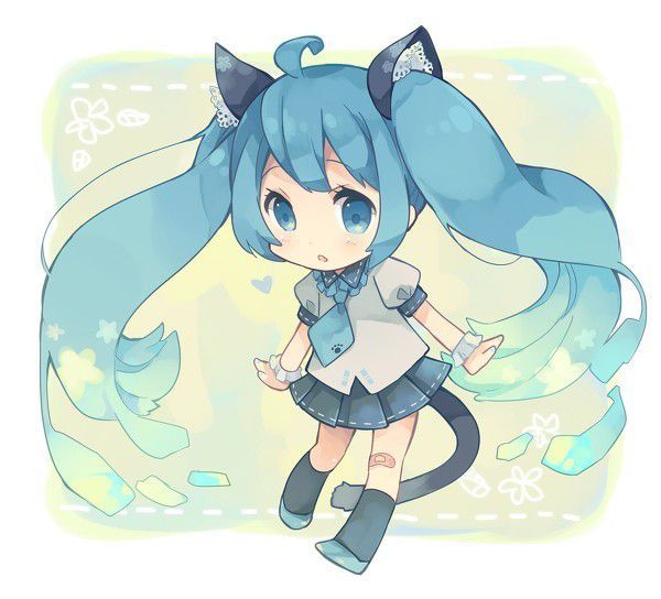 初音,未来.