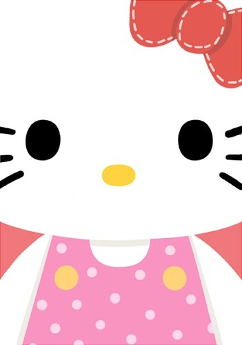 hellokitty 清新 iphone壁纸