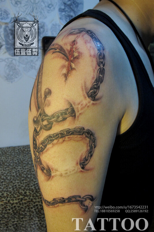 伍壹伍tattoo studio 铁锚