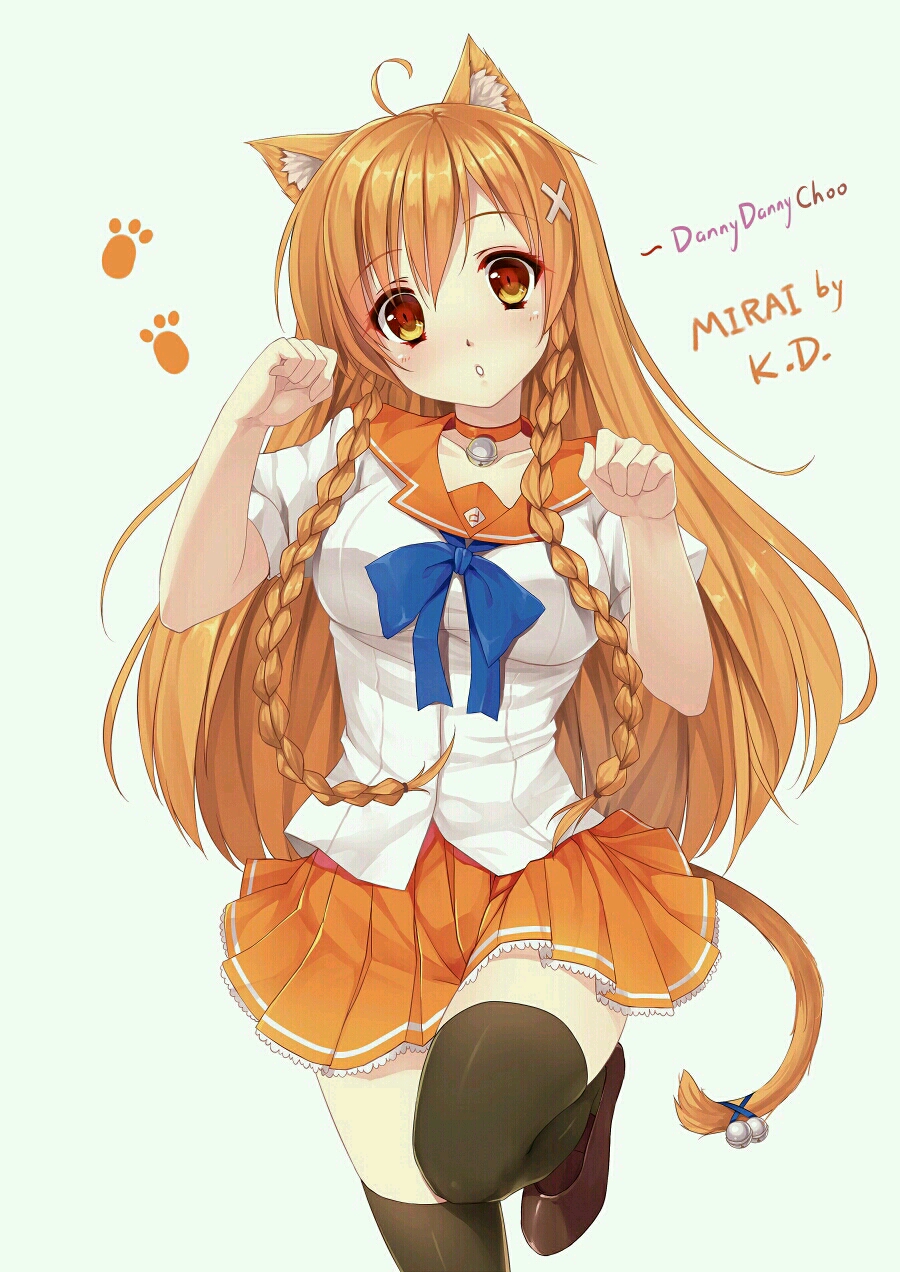 p站 pixiv ^猫耳末永みらい^ *末永みらい *dannychoo *猫耳 刀剑神域