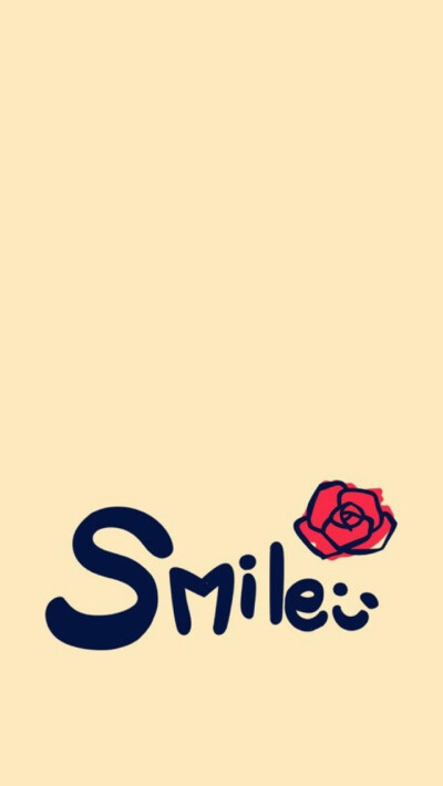 *愤怒de小他的她 iphone5,手机壁纸,文字套图～smile