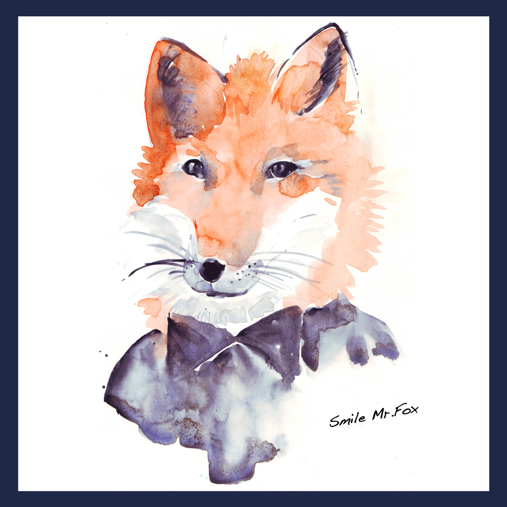 微笑的mr.fox