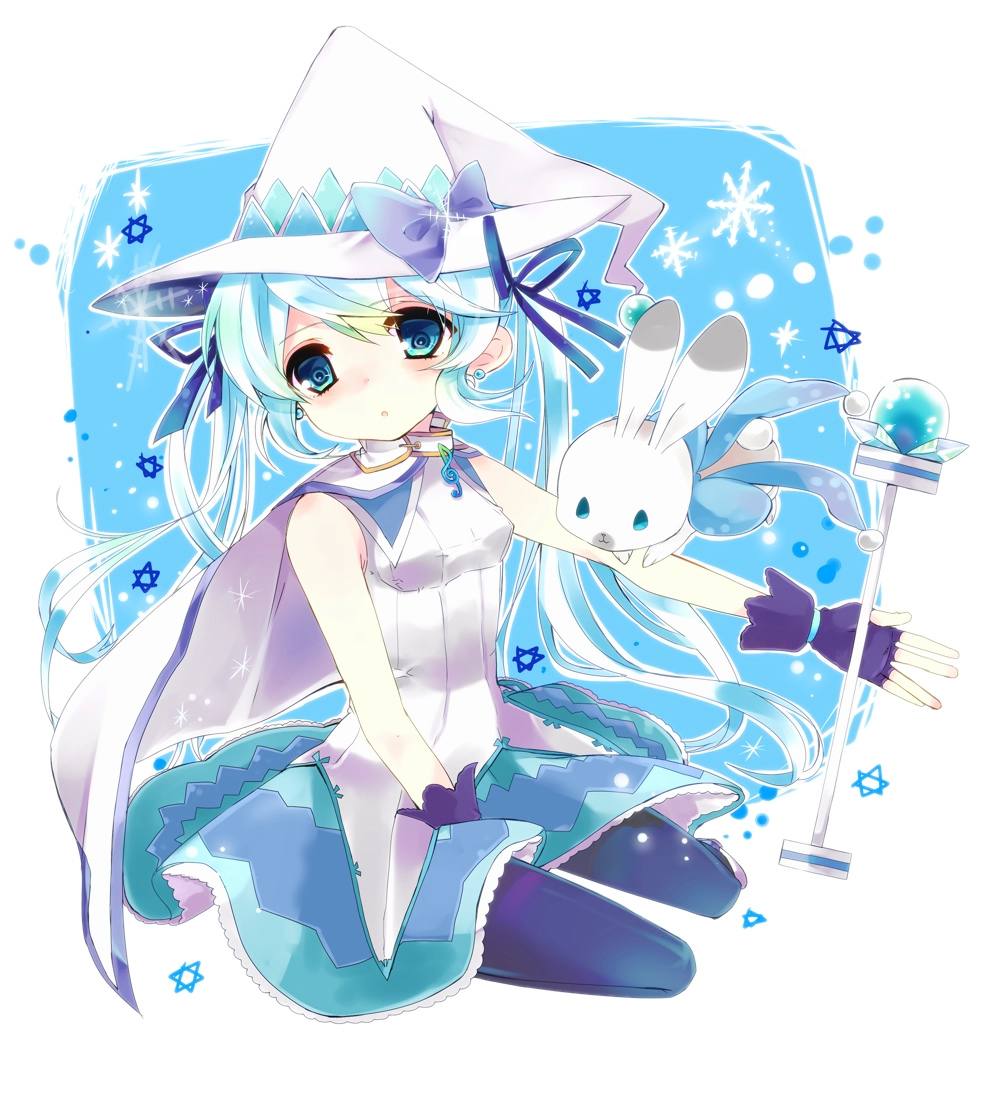 雪初音,二次元