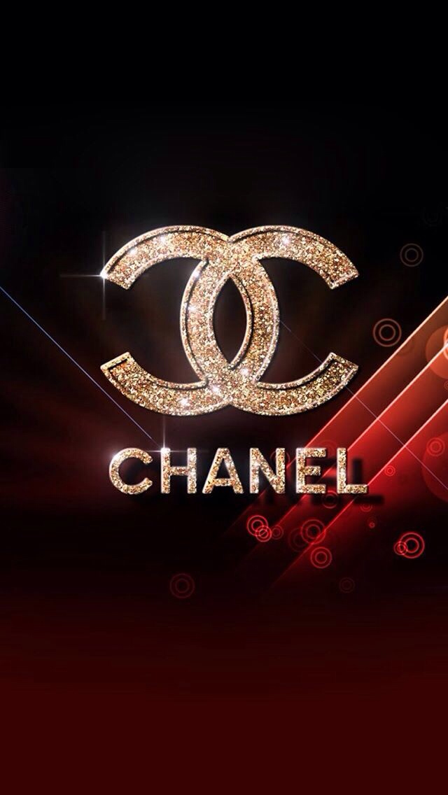 *愤怒de小他的她 iphone5,手机壁纸,大牌logo背景图,chanel