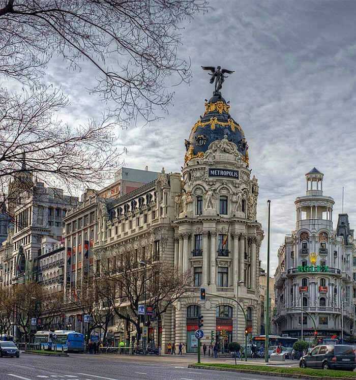 西班牙首都马德里。