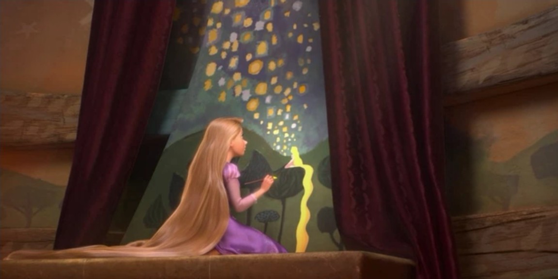 长发公主 tangled
