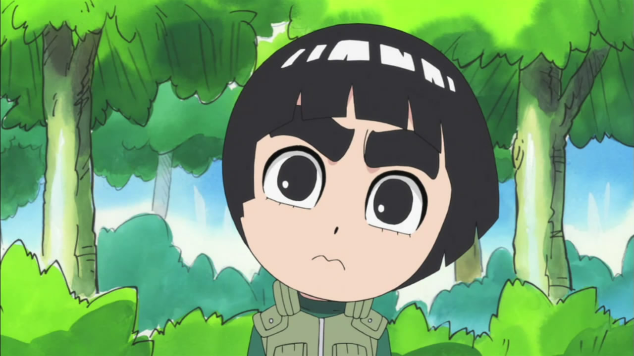 【李洛克的青春全力忍传 李洛克 rock lee