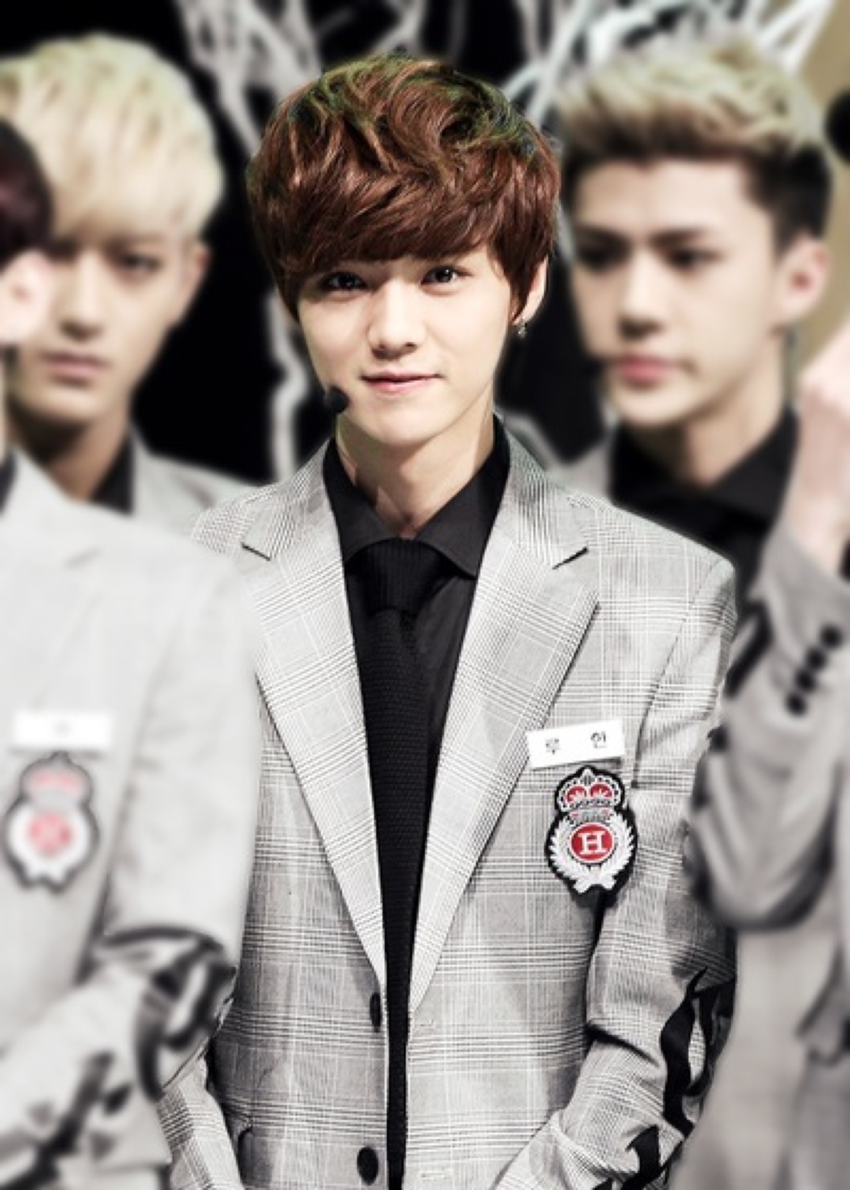 exo.鹿晗