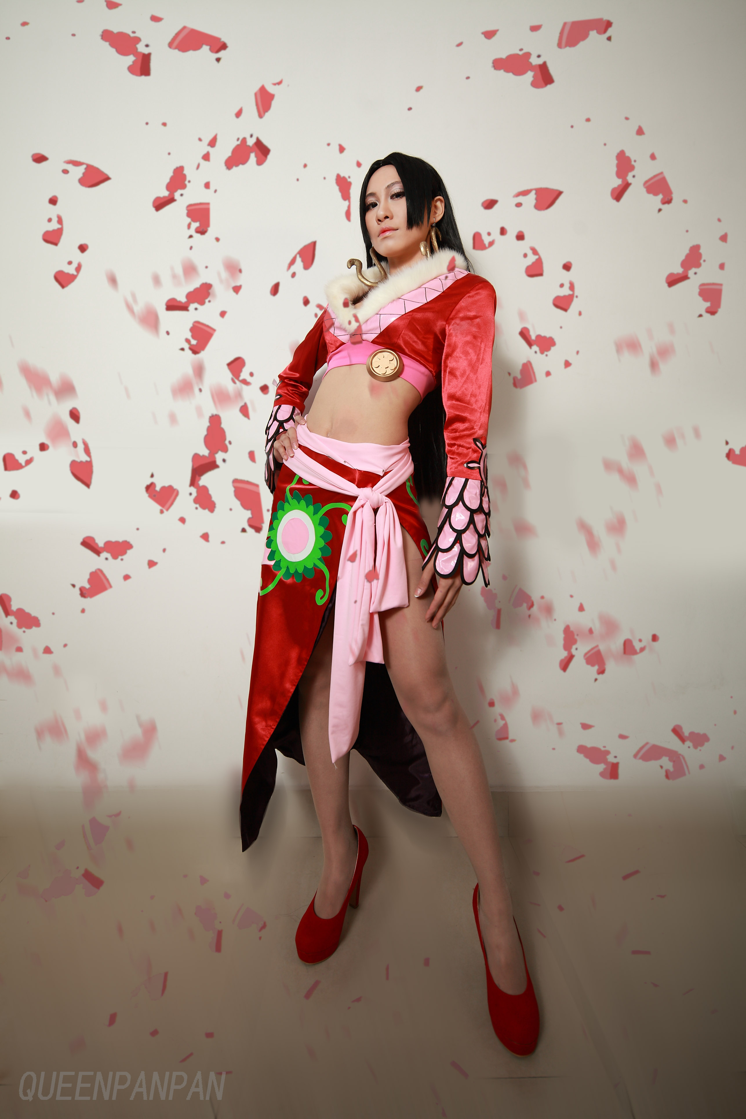 海贼王cosplay 女帝,cosplay狐狸 海贼王女帝cos