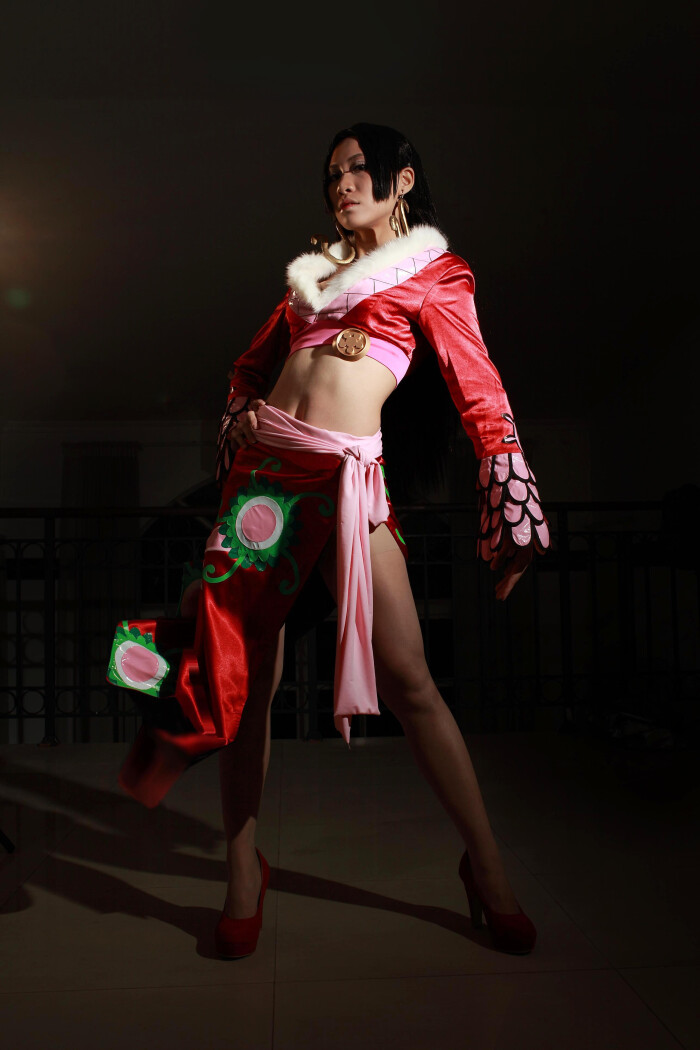 海贼王cosplay 女帝,cosplay狐狸 海贼王女帝cos