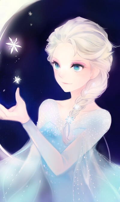 冰雪奇缘~elsa