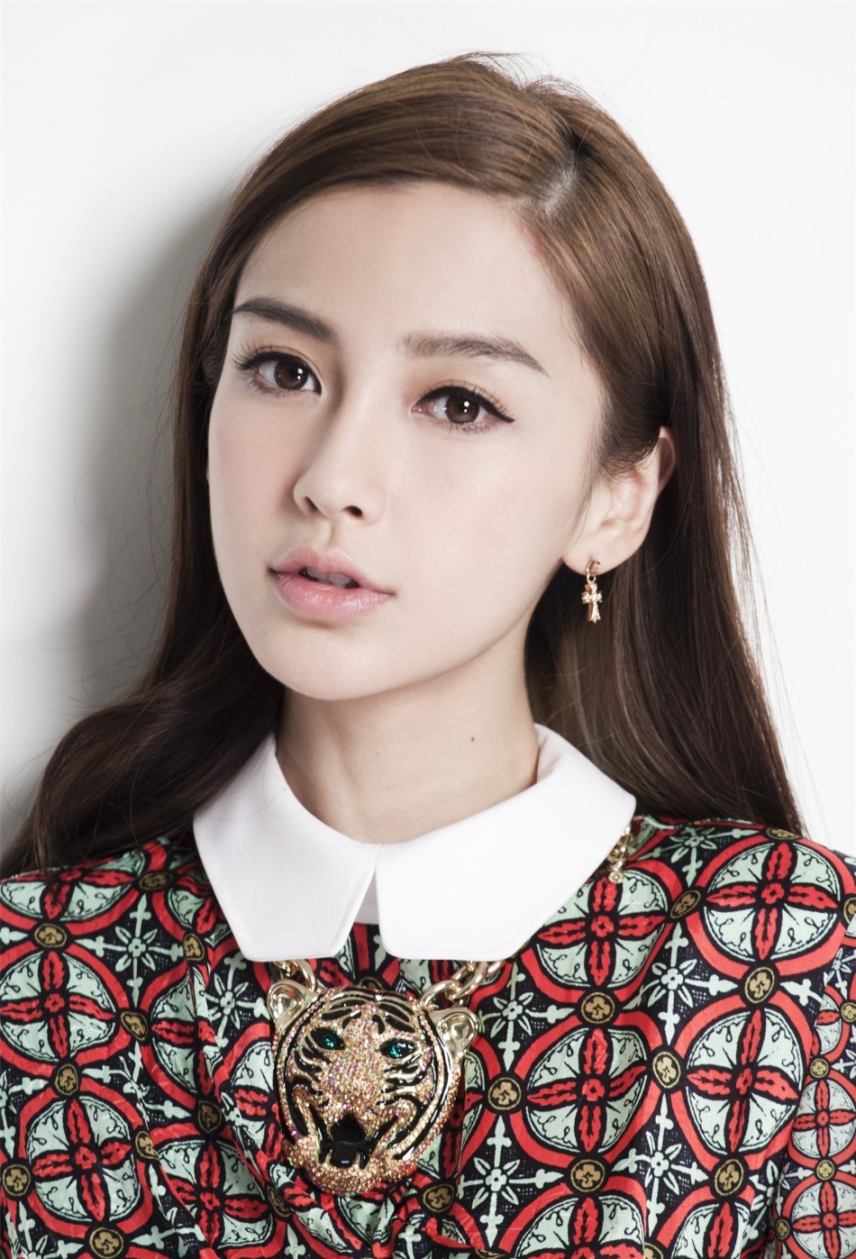 女神----angelababy